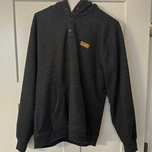 L.L. Bean L fleece hoodie